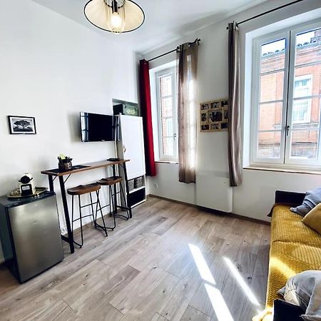 Studio Centre, Calme, Vrai Cocon. Тулуза Екстериор снимка