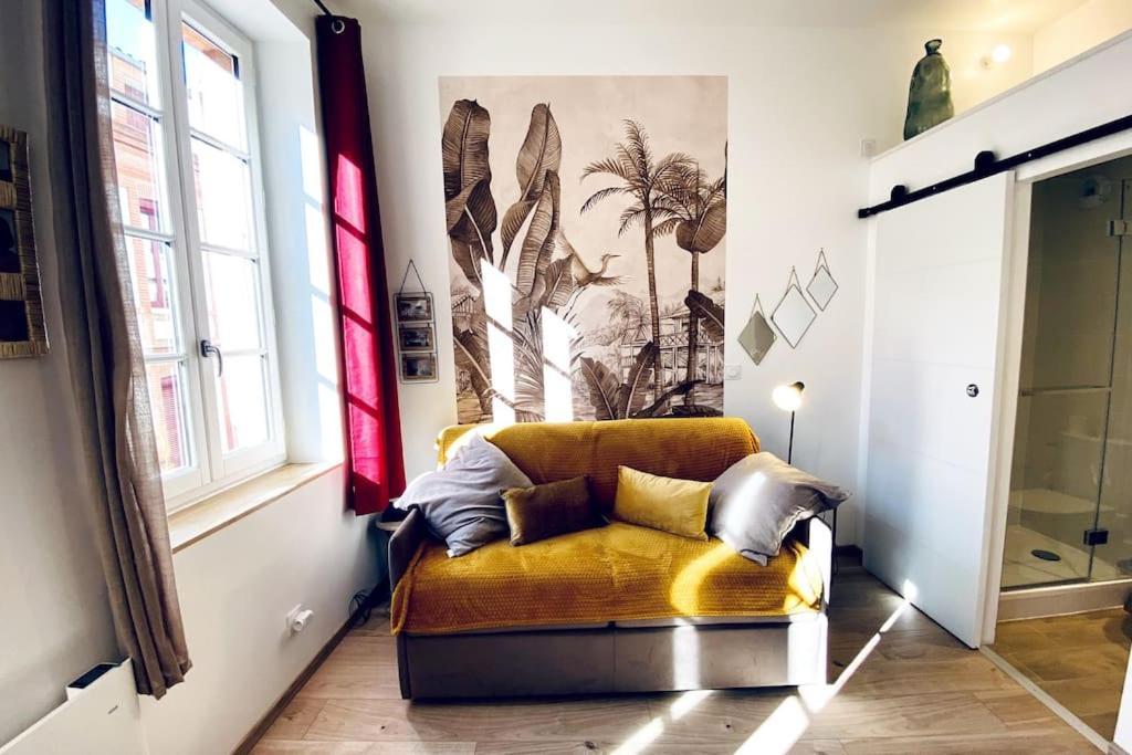 Studio Centre, Calme, Vrai Cocon. Тулуза Екстериор снимка