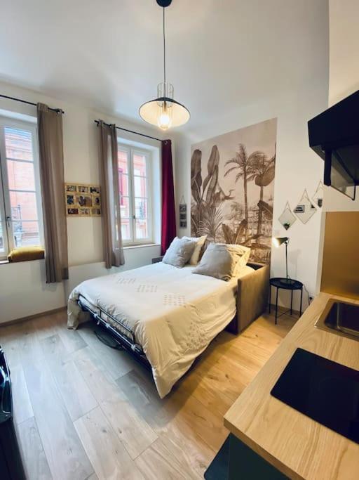 Studio Centre, Calme, Vrai Cocon. Тулуза Екстериор снимка