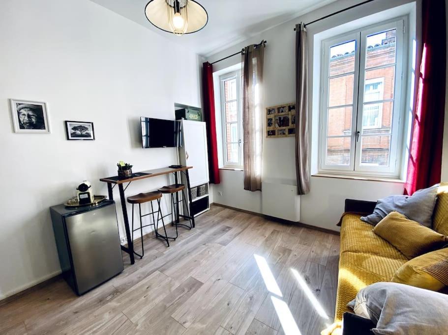Studio Centre, Calme, Vrai Cocon. Тулуза Екстериор снимка