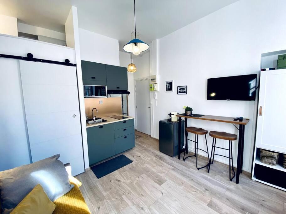 Studio Centre, Calme, Vrai Cocon. Тулуза Екстериор снимка