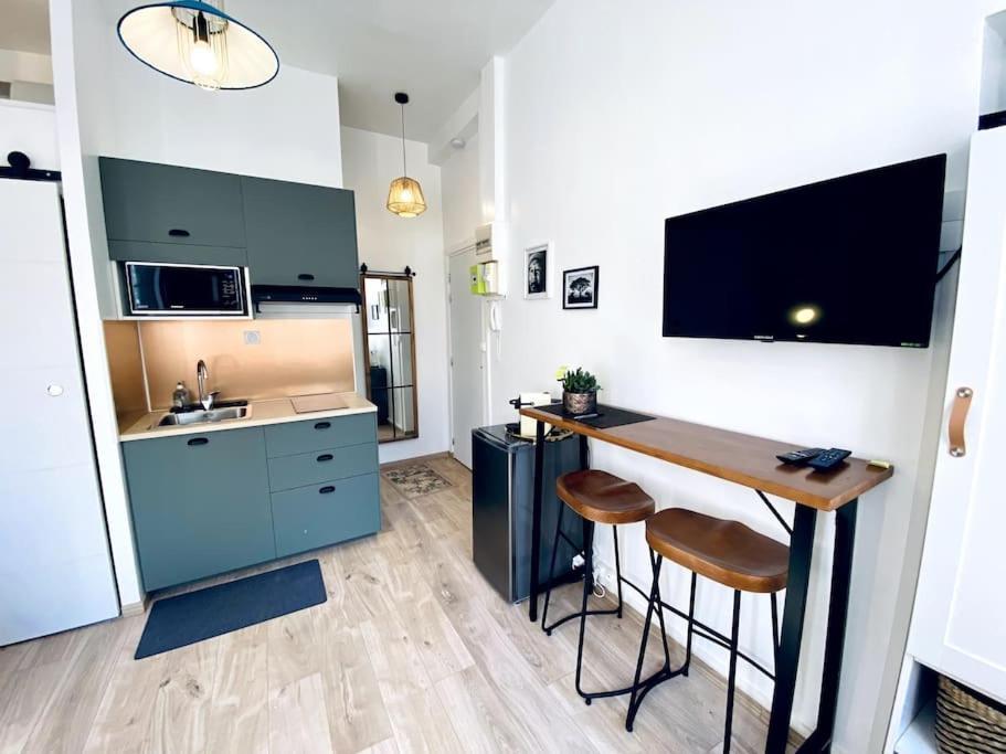 Studio Centre, Calme, Vrai Cocon. Тулуза Екстериор снимка