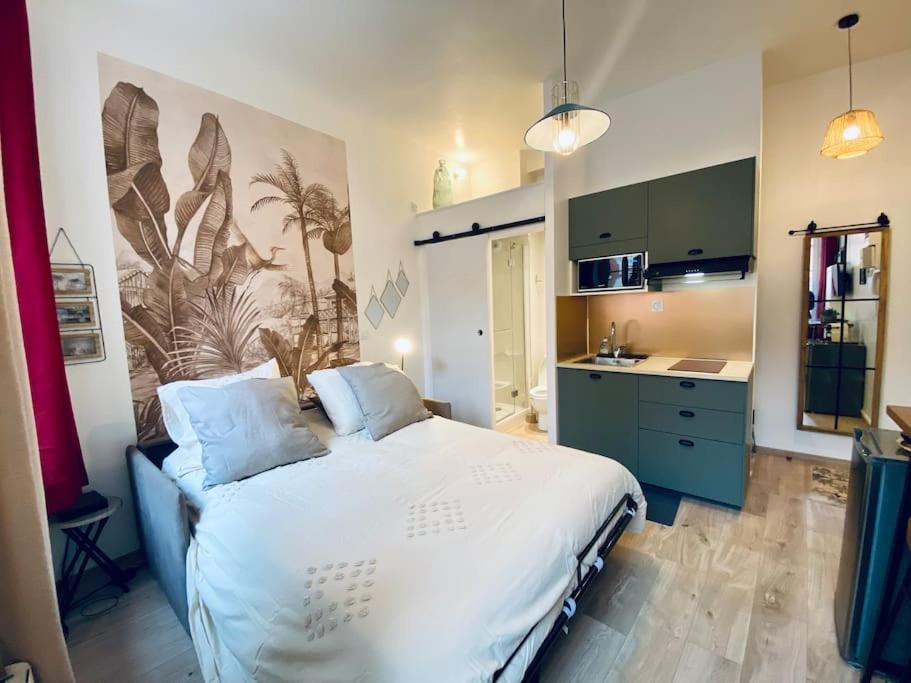 Studio Centre, Calme, Vrai Cocon. Тулуза Екстериор снимка
