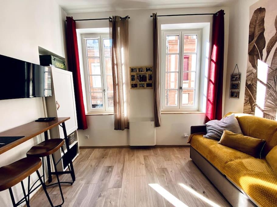 Studio Centre, Calme, Vrai Cocon. Тулуза Екстериор снимка